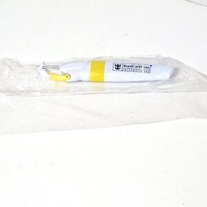 Royal Caribbean Highlighter New Cap With Carabiner Clip Cruise Ship